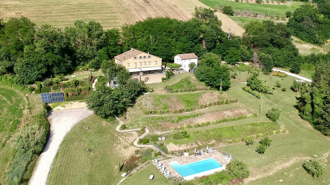 La Giravolta Country House Barchi エクステリア 写真